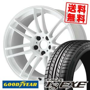 235/45R17 94W Goodyear LS EXE WORK EMOTION ZR7 サマータイヤ ホイール4本セット｜tireprice