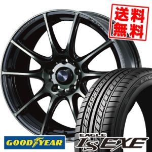 245/45R17 95W グッドイヤー LS エグゼ WedsSport SA-25R サマータイヤホイール4本セット｜tireprice