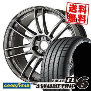 225/50R17 98Y XL Goodyear EAGLE F1 ASYMMETRIC 6 WORK EMOTION ZR7 サマータイヤ ホイール4本セット