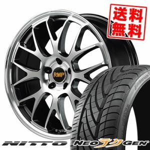 215/40R18 89W ニットー ネオゲン RMP 820F サマータイヤホイール4本セット｜tireprice