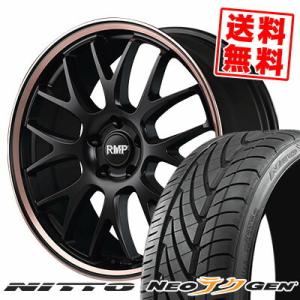 215/40R18 89W ニットー ネオゲン RMP 820F サマータイヤホイール4本セット｜tireprice