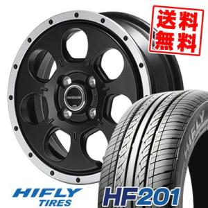 165/55R14 72H HF201 エイチエフ ニイマルイチ ROADMAX W0-7 サマータイヤホイール4本セット