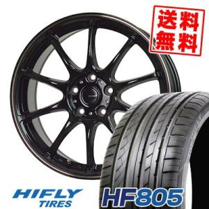 245/45R18 100W XL HF805 エイチエフ ハチマルゴ G-SPEED P-07 サ...