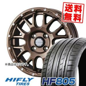 245/45R18 100W XL HF805 エイチエフ ハチマルゴ MUDVANCE 08 サマ...