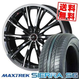 255/35R20 97W XL SIERRA S6 シエラ エスロク WEDS LEONIS RT...