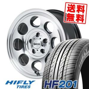 205/65R16 95H HF201 エイチエフ ニイマルイチ Garcia Palm8 サマータ...