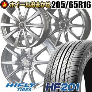 205/65R16 95H ハイフライ エイチエフ ニイマルイチ SELECT WHEEL サマータイヤホイール4本セット｜tireprice