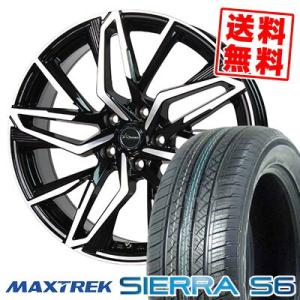 225/55R18 98V SIERRA S6 シエラ エスロク Chronus CH-112 サマ...