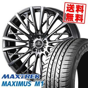 235/35R19 91W XL MAXIMUS M1 マキシマス エムワン WEDS kranze...