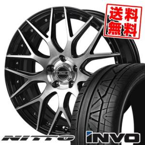 235/35R19 91W NITTO INVO Warwic MX-09 サマータイヤ ホイール4...