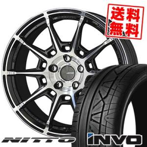 245/40R19 98W ニットー インヴォ GALERNA REFINO サマータイヤホイール4...