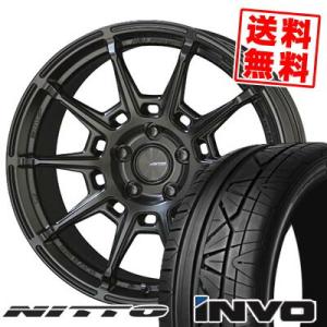 245/40R19 98W ニットー インヴォ GALERNA REFINO サマータイヤホイール4...