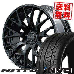 255/35R22 99W NITTO INVO HOMURA 2×9R サマータイヤ ホイール4本...