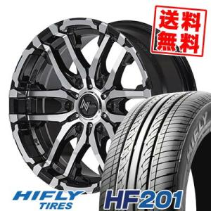 215/65R15 96H ハイフライ エイチエフ ニイマルイチ NITRO POWER M26 CROSS FANG サマータイヤホイール4本セット｜tireprice