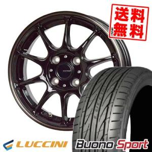 165/50R15 72V ルッチーニ ヴォーノ スポーツ G-SPEED P-07 サマータイヤホイール4本セット｜tireprice