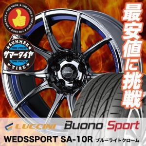 215/40R18 ルッチーニ ヴォーノ スポーツ wedsSport SA-10R サマータイヤホ...