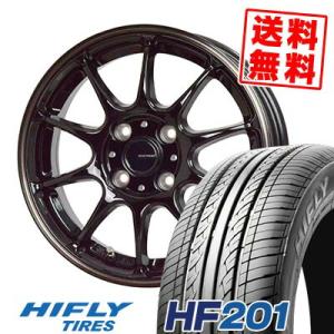 135/80R13 70T HF201 エイチエフ ニイマルイチ G-SPEED P-07 サマータ...