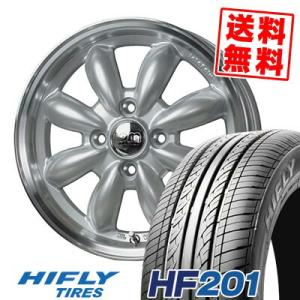 155/80R12 77T HF201 エイチエフ ニイマルイチ LaLa Palm CUP2 サマ...