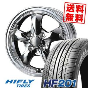 165/60R15 77H ハイフライ エイチエフ ニイマルイチ Gyraft 5S サマータイヤホ...