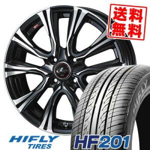 165/60R15 77H ハイフライ エイチエフ ニイマルイチ WEDS LEONIS VR サマ...