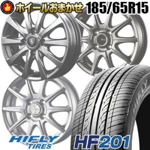 185/65R15 AUTOBACS Maxrun Efficla 4本セット オートバックス 185/65R15 夏タイヤ ＆ 15インチホイール4本