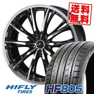 215/35R18 84W XL HF805 エイチエフ ハチマルゴ WEDS LEONIS RT ...