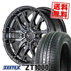 215/65R15 100V XL ジーテックス ZT1000 NITRO POWER M26 CROSS FANG サマータイヤホイール4本セット｜tireprice