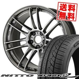 215/60R17 96V NITTO NT421Q WORK EMOTION ZR7 サマータイヤ...