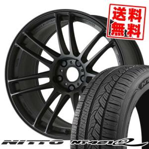 235/50R18 97V NITTO NT421Q WORK EMOTION ZR7 サマータイヤ...