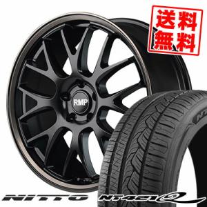 215/50R18 92V ニットー NT421Q RMP 820F サマータイヤホイール4本セット｜tireprice