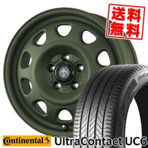 205/55R16 91V コンチネンタル ウルトラ コンタクト UC6 LANDFOOT SWZ ...