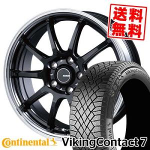 235/50R18 101T XL コンチネンタル  バイキングコンタクト7 INFINITY F10 スタッドレスタイヤホイール4本セット｜tireprice