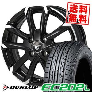 175/60R16 82H ダンロップ EC202L JP STYLE MJ-V サマータイヤホイー...