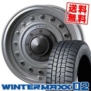 215/60R16 95Q ダンロップ ウインターマックス 02 DEAN COLORADO スタッドレスタイヤホイール4本セット｜tireprice