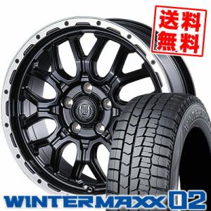 205/55R16 91Q ダンロップ ウインターマックス 02 MUD BAHN XR-800M スタッドレスタイヤホイール4本セット｜tireprice