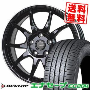 215/65R15 96S ダンロップ エナセーブ EC204 G-SPEED P-06 サマータイヤホイール4本セット｜tireprice