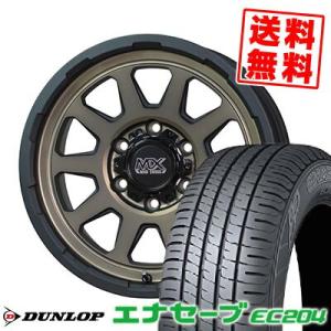 215/65R15 96S ダンロップ エナセーブ EC204 MAD CROSS RANGER サマータイヤホイール4本セット｜tireprice