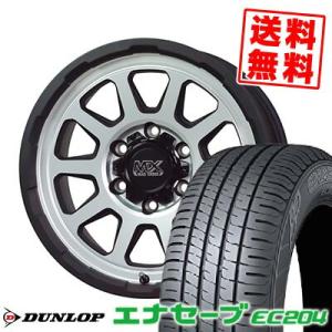 215/65R15 96S ダンロップ エナセーブ EC204 MAD CROSS RANGER サマータイヤホイール4本セット｜tireprice