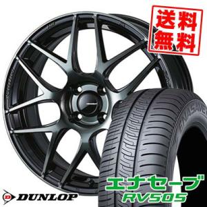 195/60R15 88H ダンロップ エナセーブ RV505 WedsSport SA-27R サ...