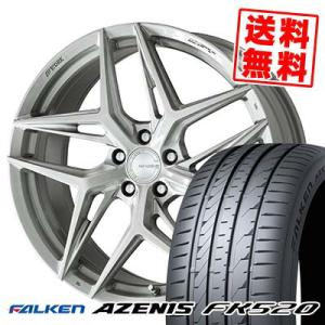 245/40R19 98Y XL ファルケン アゼニス FK520 WORK GNOSIS IS20...