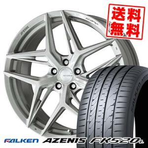 245/40R19 98Y XL ファルケン アゼニス FK520L WORK GNOSIS IS2...