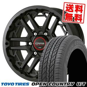 265/65R17 112H TOYO TIRES OPEN COUNTRY U/T WORK CRAG T-GRABICIII サマータイヤ ホイール4本セット