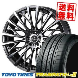 235/50R18 101W TRANPATH Lu2 トランパス Lu2 WEDS kranze ...