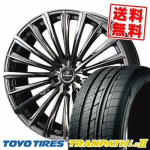 225/55R18 98V トーヨー タイヤ トランパス Lu2 Kranze Vierharm 2...