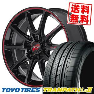 225/55R18 98V トーヨー タイヤ トランパス Lu2 RMP RACING R25 Pl...