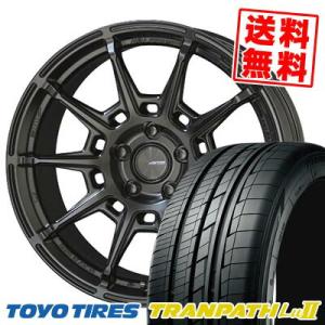 225/55R18 98V トーヨー タイヤ トランパス Lu2 GALERNA REFINO サマ...