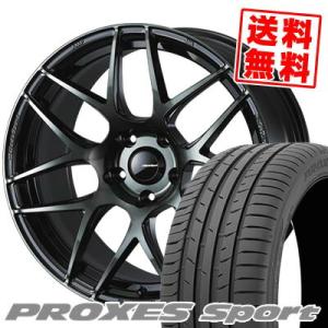 225/55R17 101Y XL トーヨー タイヤ プロクセス スポーツ WedsSport SA...