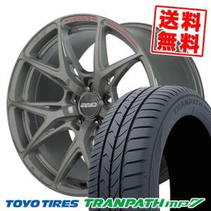 215/45R18 93W TOYO TIRES TRANPATH mp7 RAYS VERSUS ...