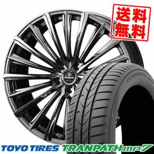 235/50R18 101V トーヨー タイヤ トランパス mp7 Kranze Vierharm ...