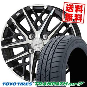 165/60R15 77H トーヨー タイヤ トランパス mp7 SMACK GRAIVE サマータ...